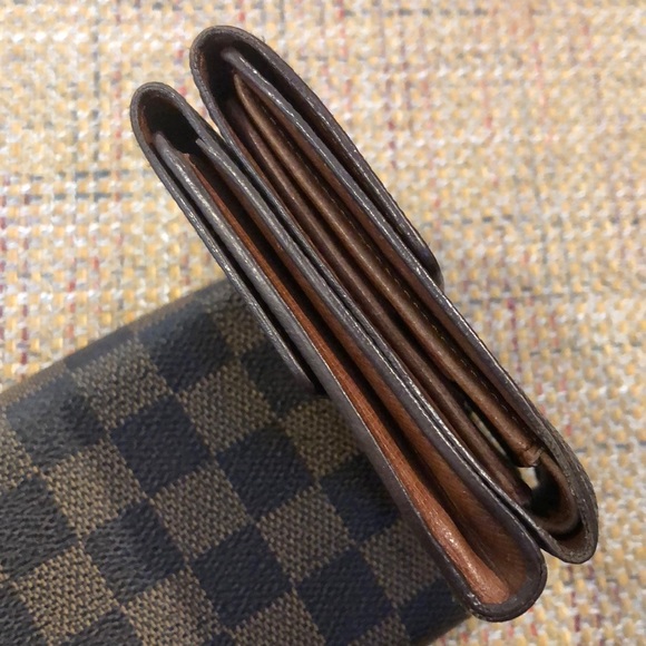 LOUIS VUITTON Monogramed Vintage Wallet Authentic SP0923 - Picture 9 of 17